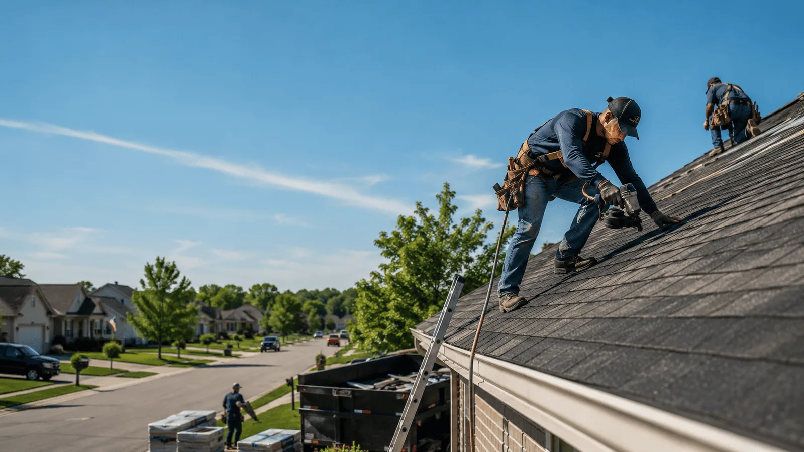 Roof Inspection in Mackinaw, IL